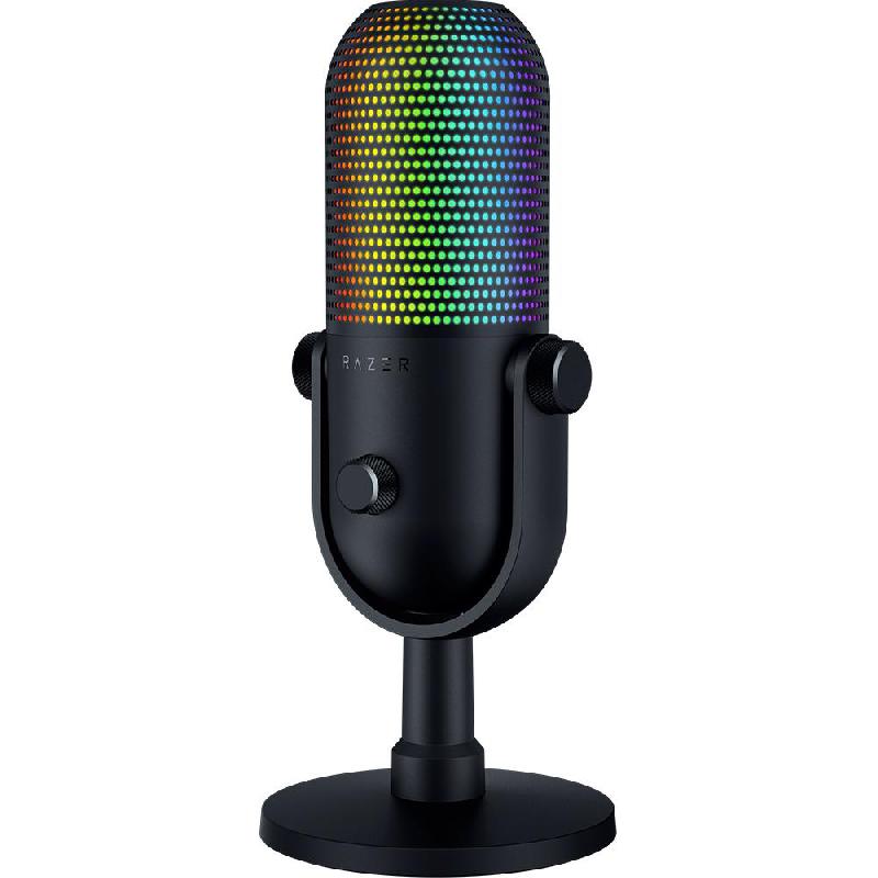 Razer Seiren V3 Chroma, Dynamic Microphones, Black