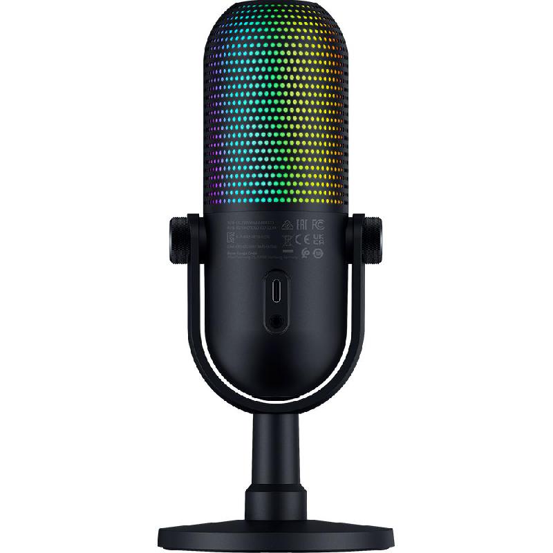 Razer Seiren V3 Chroma, Dynamic Microphones, Black — 2