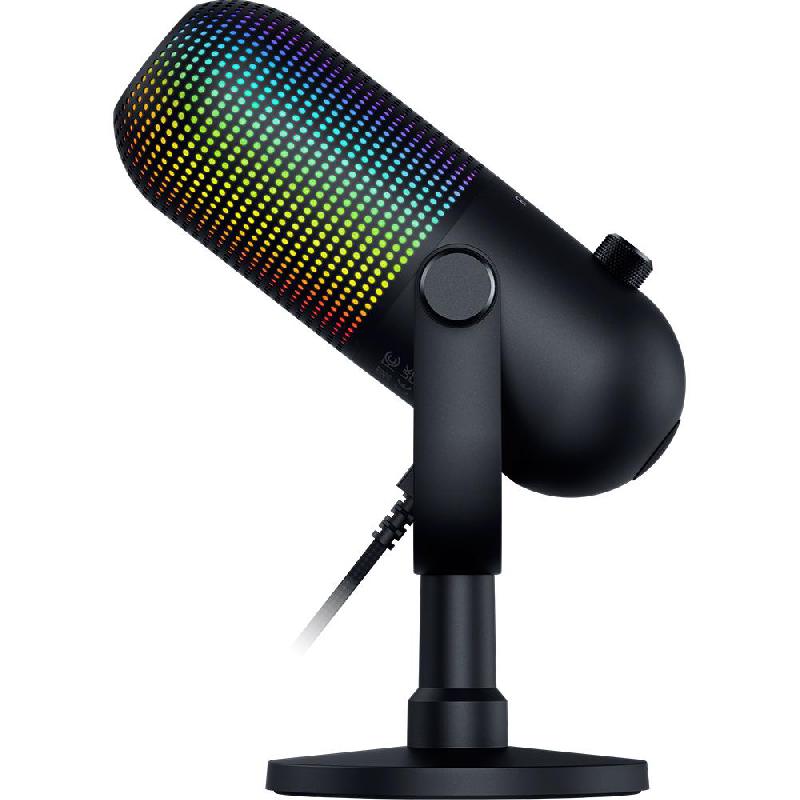 Razer Seiren V3 Chroma, Dynamic Microphones, Black — 3