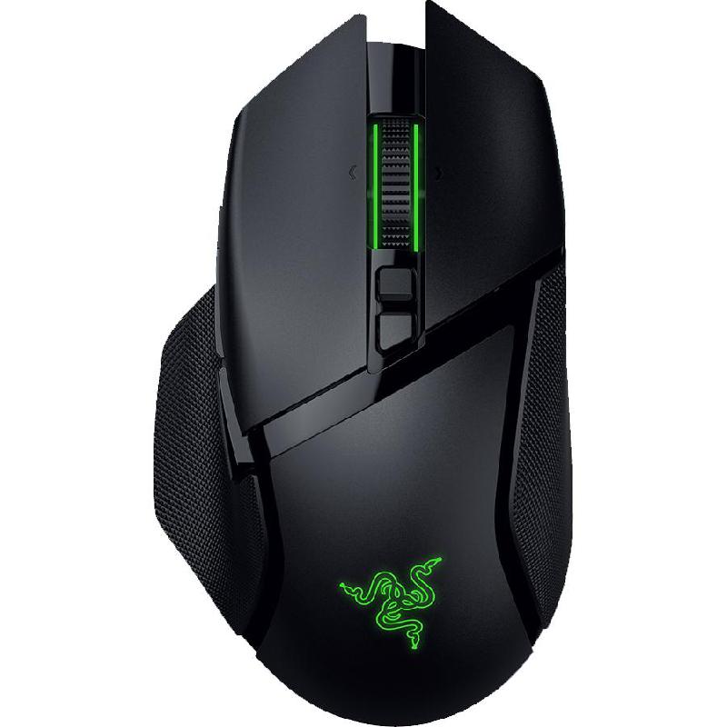 Razer Basilisk V3 Pro 35K Gaming Mouse, Bluetooth/Wired/Wireless (2.4 GHz RF), Optical, Focus Pro 35K dpi, Black
