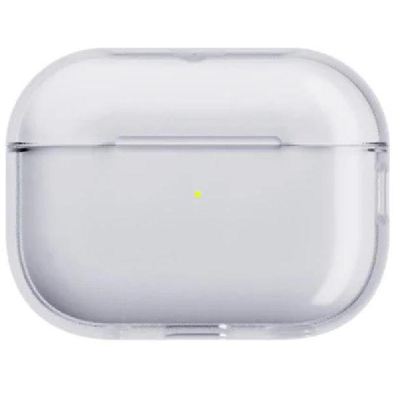 Tech21 EvoLite Earbuds Case, for Apple AirPods Pro 2nd Gen, Clear