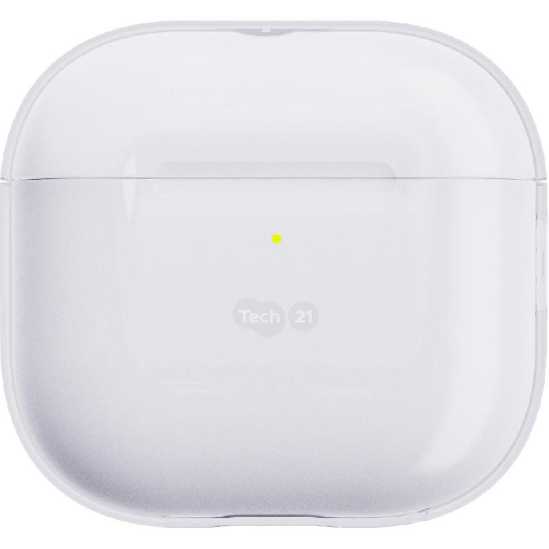 Tech21 EvoLite Earbuds Case, for Apple AirPods 4, Clear