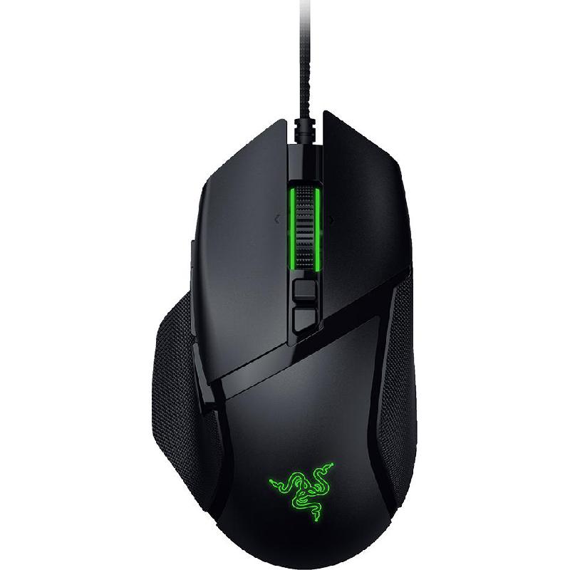 Razer Basilisk V3 35K Gaming Mouse, Wired, Optical, Focus Pro 35K, Black