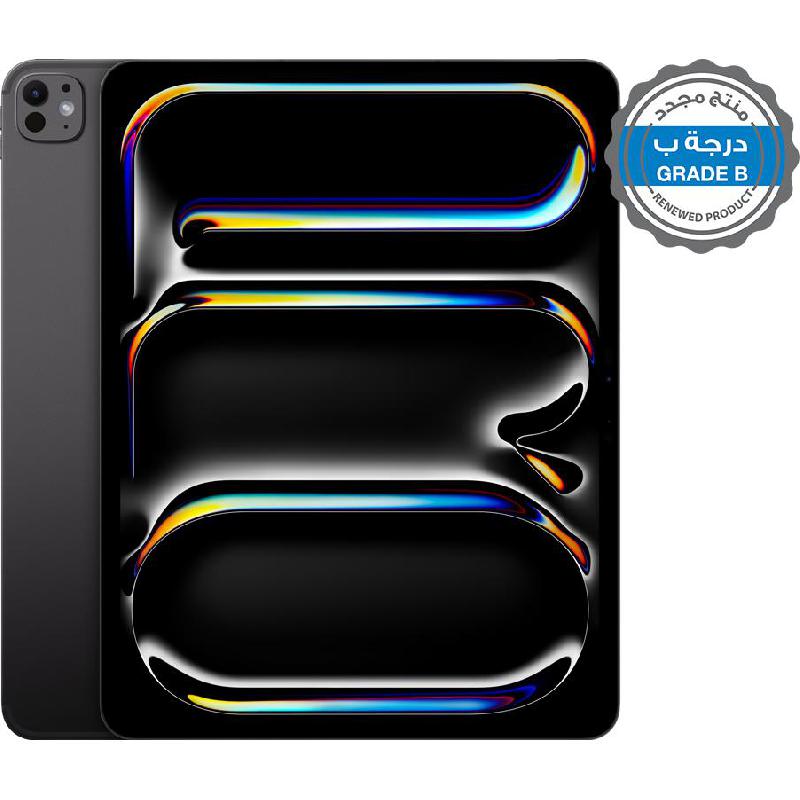 Renewed Grade B Apple iPad Pro 11 M4 2024, Tablet - 5G, 11", 256 GB, 9-core CPU, Space Black