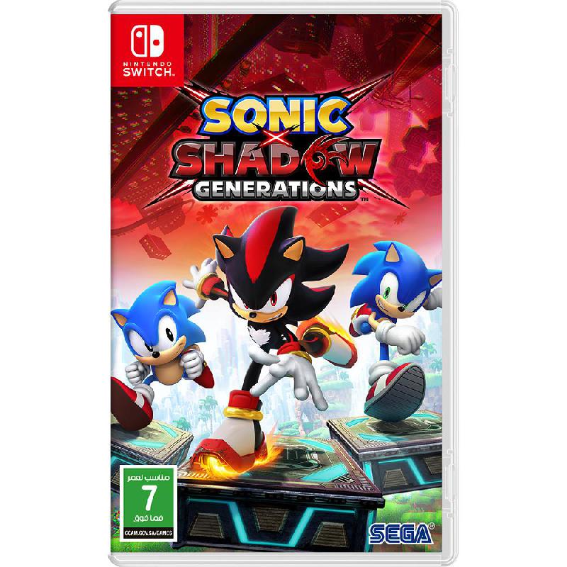 Sonic X Shadow Generations, Switch/Switch Lite (Games), Action & Adventure, Game Card