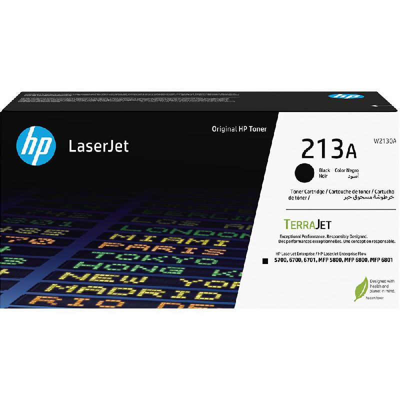 HP 213A Laser Toner, Black,