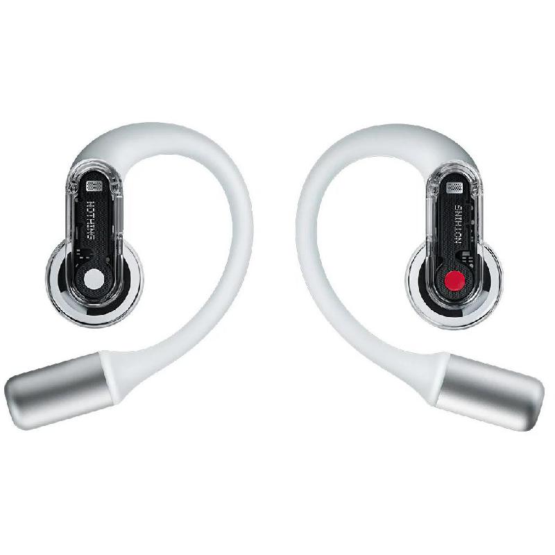 Nothing Ear (open) Earbuds, Bluetooth, USB-C (Charging), Built-in Microphone, White