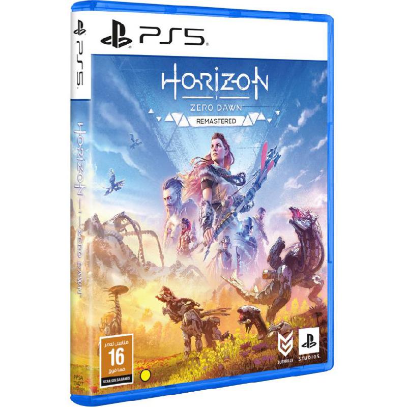 Horizon Zero Dawn Remastered, PlayStation 5 (Games), Action & Adventure, Blu-ray Disc