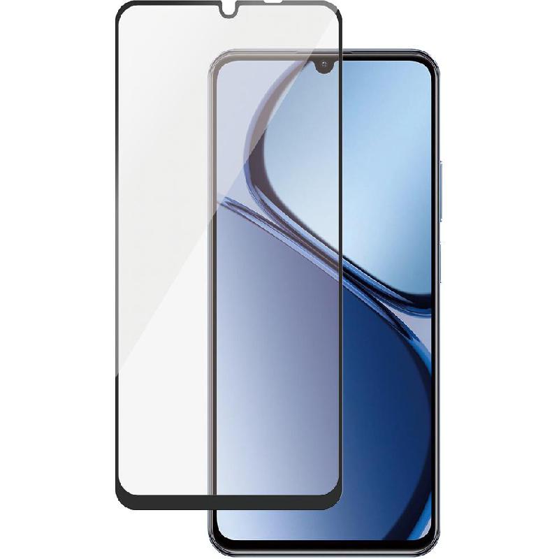 PanzerGlass SAFE Case Friendly Smartphone Screen Protector, for Realme C63, Tempered Glass, Edge-to-Edge, Clear