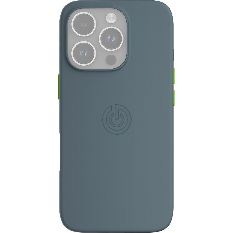 Goui COVER Back Cover Mobile Case, for iPhone 16 Pro, Steel Grey