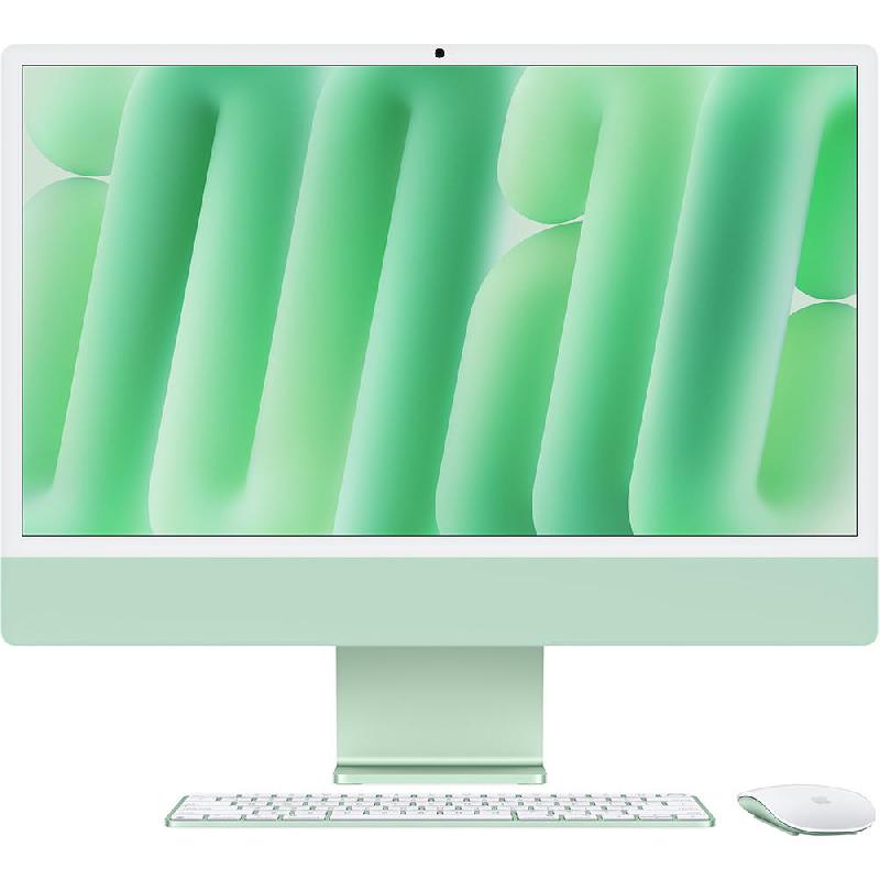 Apple iMac Desktop Computer, Apple Intelligence, 24", M4, 16 GB RAM, 512 GB SSD,