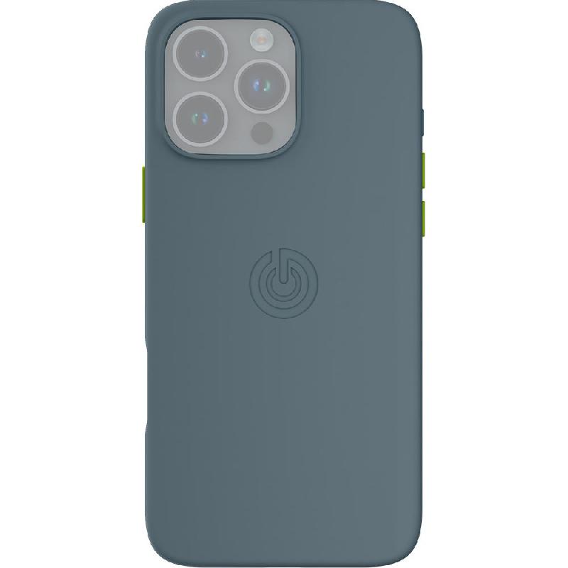 Goui COVER Back Cover Mobile Case, for iPhone 16 Pro Max, Steel Grey