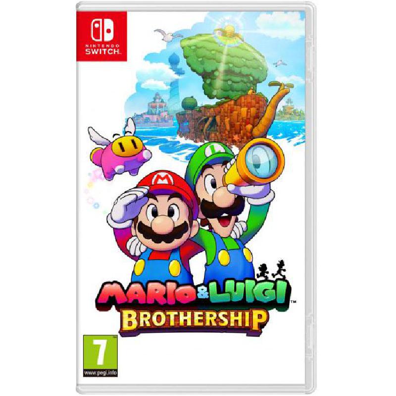 Mario and Luigi: Brothership, Switch/Switch Lite (Games), Action & Adventure, Game Card
