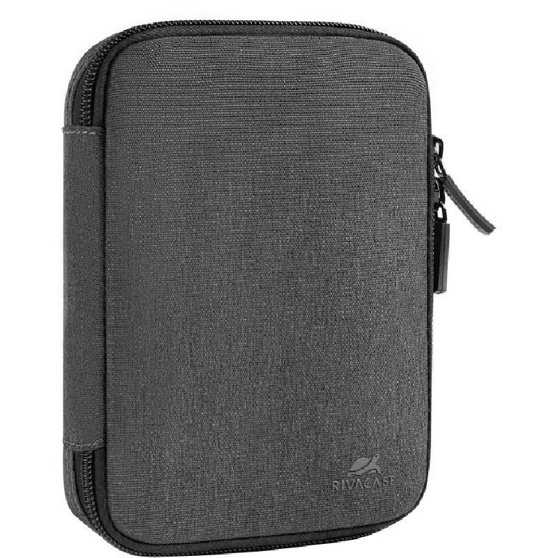 Rivacase ECO, Hard Disk Case, 1 HD/SDD Unit, Black