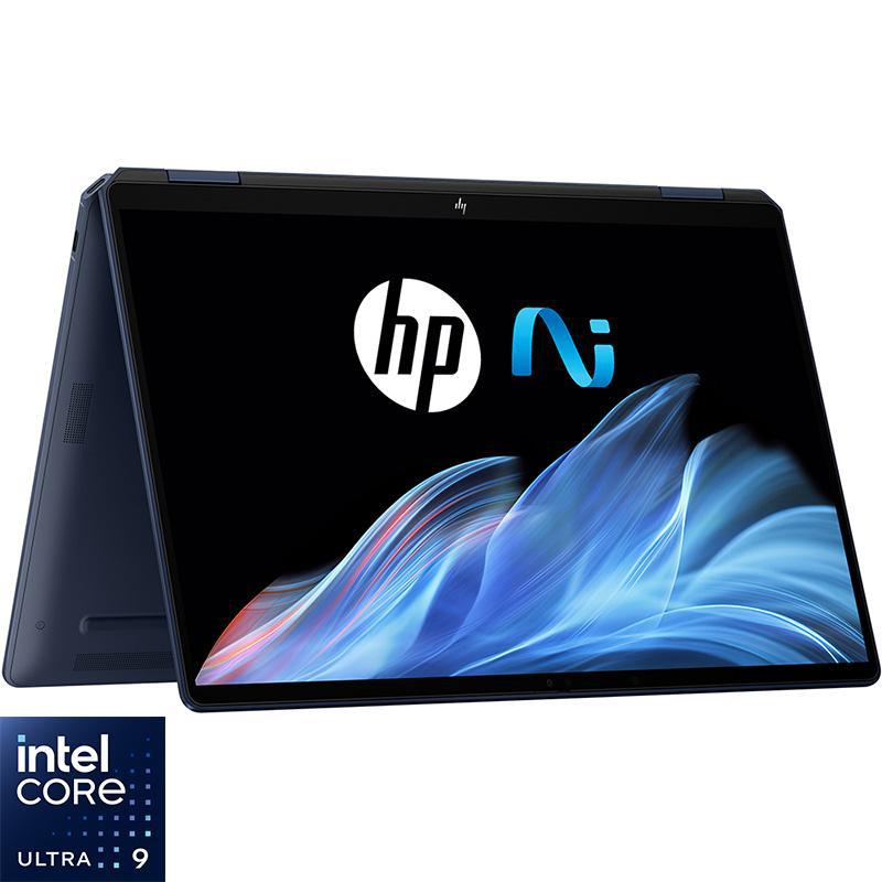 HP OmniBook Flip 2-in-1 Laptop - Convertible, AI with CoPilot+, 14", Intel Core Ultra 9, 32 GB RAM, 1 TB PCIe Gen4, Windows 11, Intel Arc Graphics, Foldable