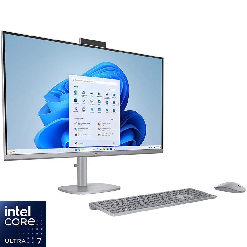 HP OmniStudio X All-in-One Desktop Computer, 31.5", Intel Core Ultra 7, 32 GB RAM, 1 TB PCIe NVMe M.2 SSD, NVIDIA GeForce 6 GB