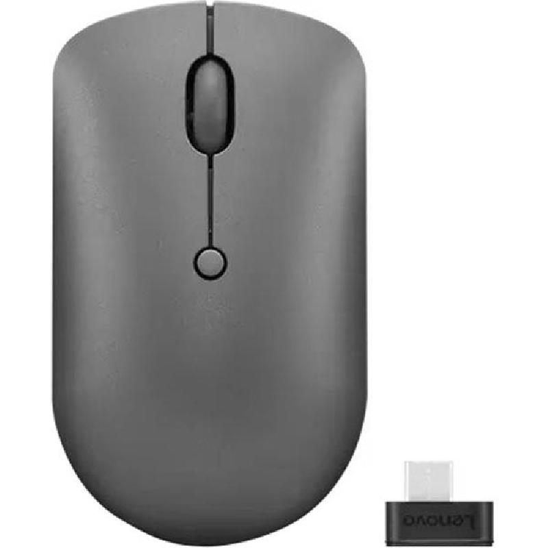 Lenovo 540 USB-C Mouse, Wireless, Optical, 800-1600-2400 dpi, Storm Grey