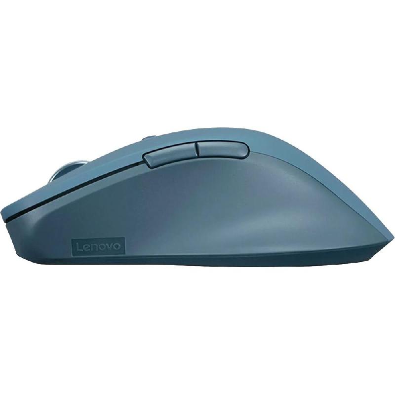 Lenovo Yoga Pro Mouse, Bluetooth, Optical, 3-level Adjustable DPI (2400, 1600, 800), Tidal Teal — 2