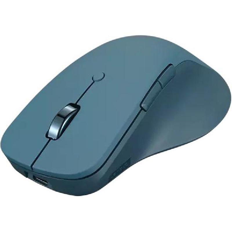 Lenovo Yoga Pro Mouse, Bluetooth, Optical, 3-level Adjustable DPI (2400, 1600, 800), Tidal Teal — 3