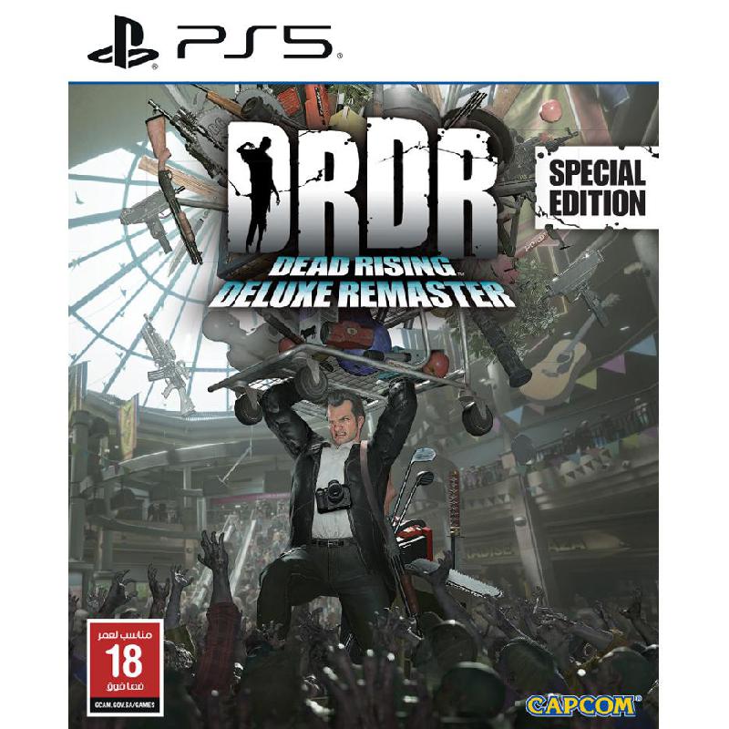 Dead Rising Deluxe Remaster - Special Edition, PlayStation 5 (Games), Action & Adventure, Blu-ray Disc