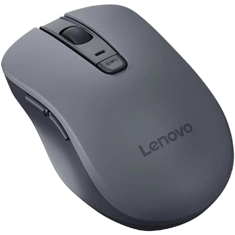Lenovo WL310 Mouse, Bluetooth 5.0, Optical, 3-level Adjustable DPI (1600, 1200, 800), Grey — 2