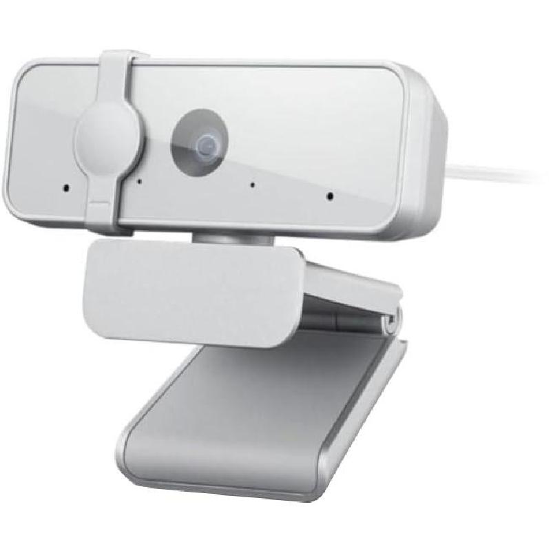 Lenovo 300 FHD Webcam, up to 1080p (30fps), Cloud Grey