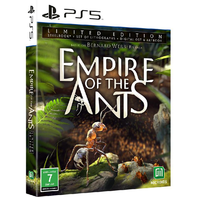 Empire of the Ants - Limited Edition, PlayStation 5 (Games), Simulation & Strategy, Blu-ray Disc