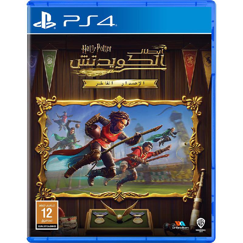 Harry Potter: Quidditch Champions - Deluxe Edition, PlayStation 4 (Games), Sports, Blu-ray Disc