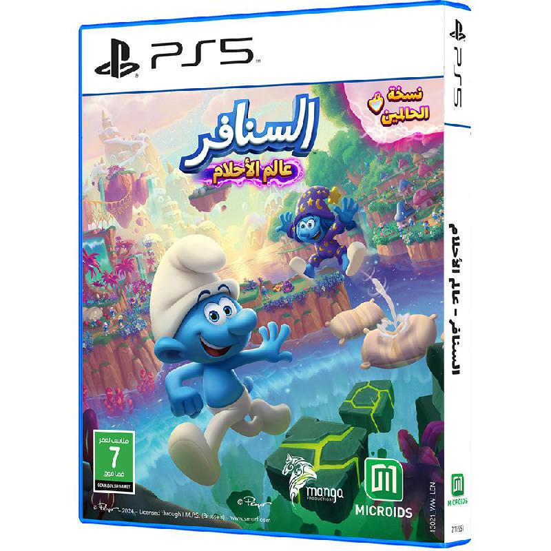 The Smurfs - Dreams - Limited Edition, PlayStation 5 (Games), Action & Adventure, Blu-ray Disc