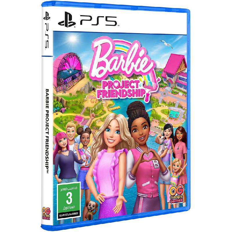 Barbie Project Friendship, PlayStation 5 (Games), Family, Blu-ray Disc