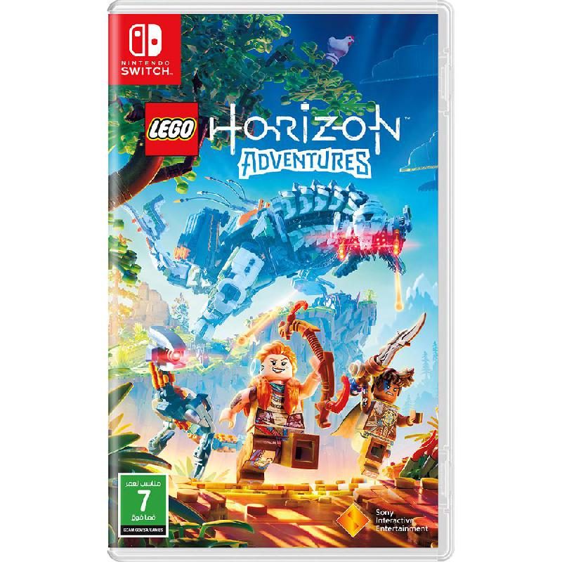LEGO Horizon Adventures, Switch/Switch Lite (Games), Action & Adventure, Game Card