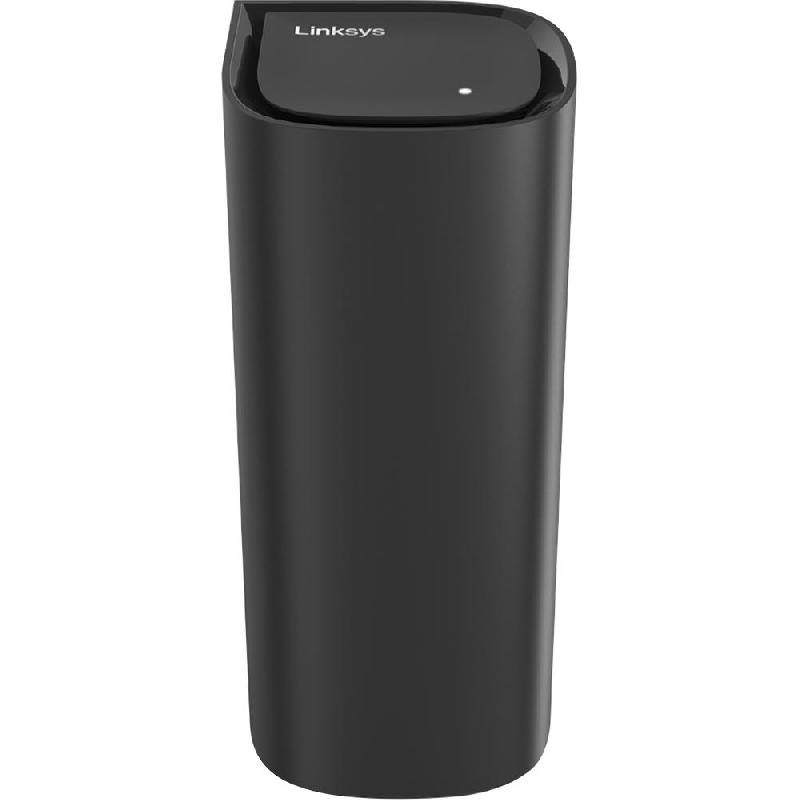 Linksys Velop WRT Pro 7 Whole Home Mesh Wi-Fi, up to 10680 Mbps, Tri-Band (2.4 GHz/5 GHz/6 GHz), Wi-Fi 7 (802.11b/g/n/ax/be), 5 Port (GbE), Black