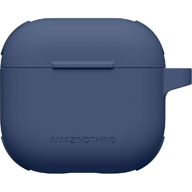 Amazing Thing Omni Case Earbuds Case, for Apple AirPods 4, Dark Blue
