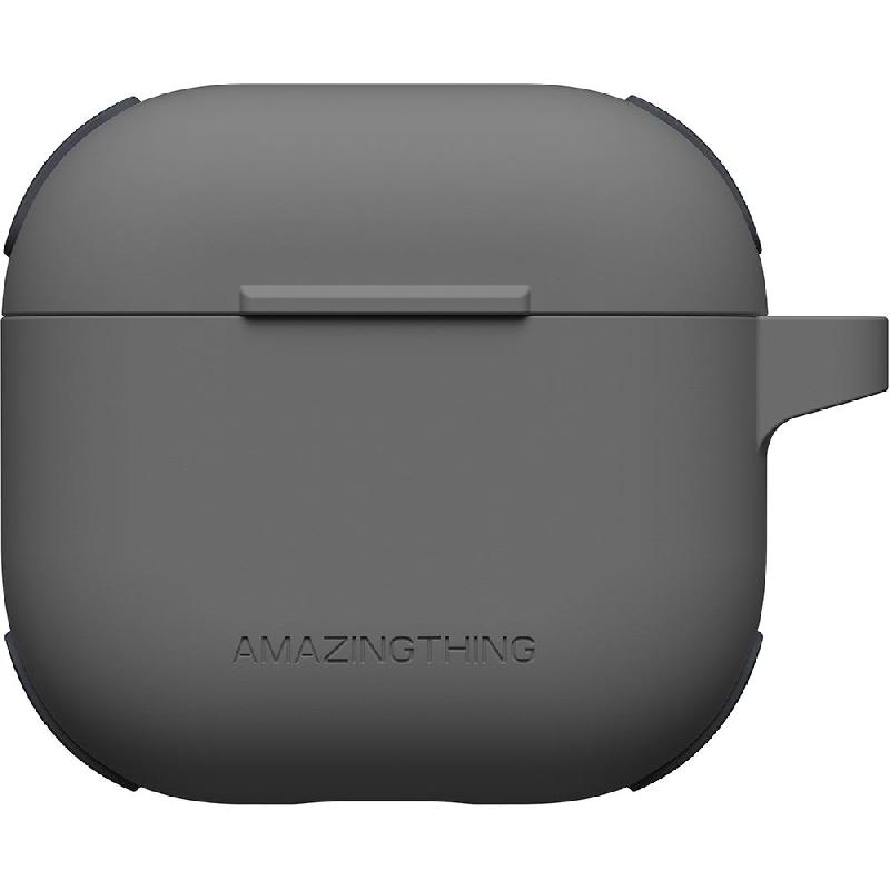 Amazing Thing Omni Case Earbuds Case, for Apple AirPods 4, Black