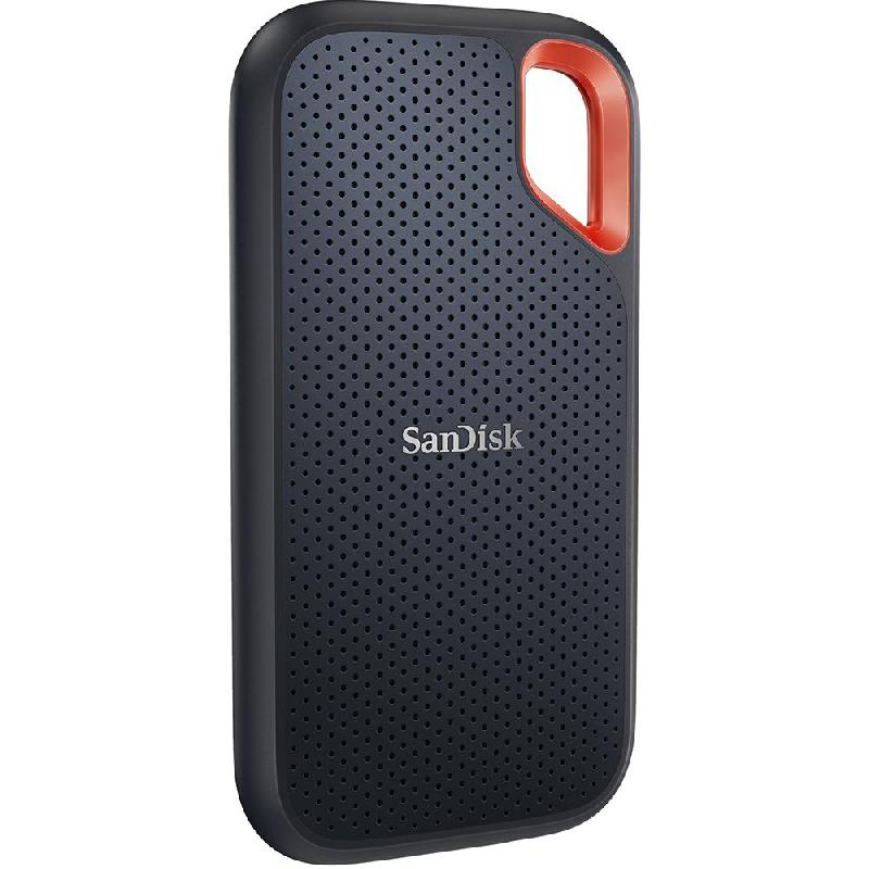 SanDisk Extreme Portable SSD - Solid State Drive, 8 TB, Black