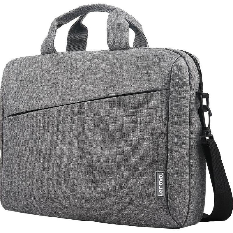 Lenovo Casual Toploader T210 Laptop Messenger Bag, for 15.6" (Device), Steel Grey