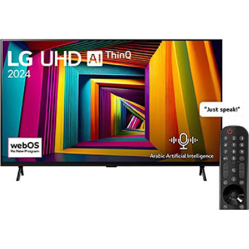 LG 98" Smart TV, 4K LED, 120 Hz, Black, UT90