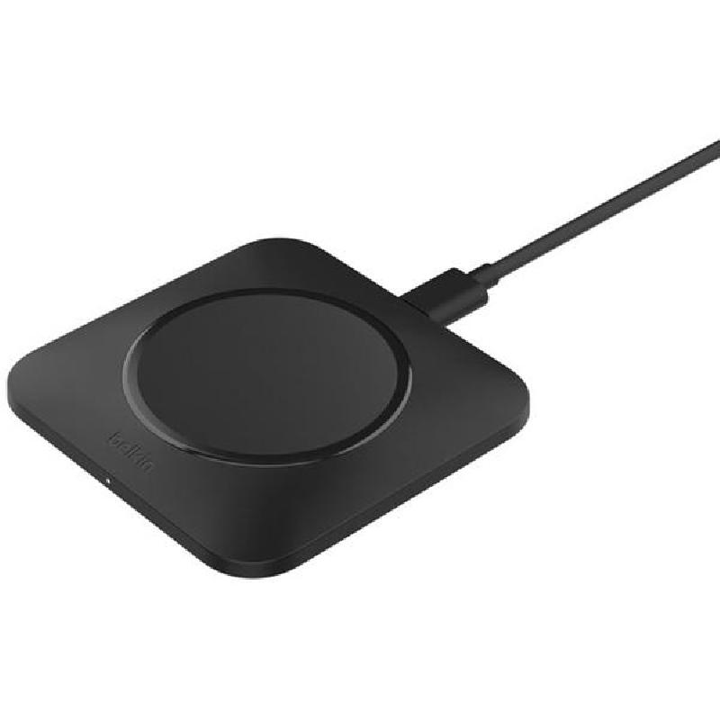 Belkin BoostCharge Pro Universal Easy Align Wireless Charging Pad 15W, Qi/PMA, 15 Watts, Black