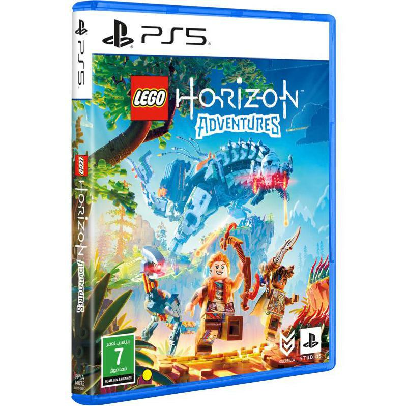 LEGO Horizon Adventures, PlayStation 5 (Games), Action & Adventure, Blu-ray Disc