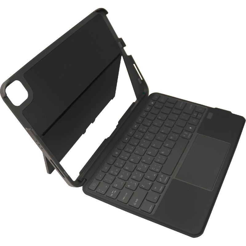 SMARTIX Tablet Keyboard Case, Bluetooth, for iPad Air 11 M2, Black
