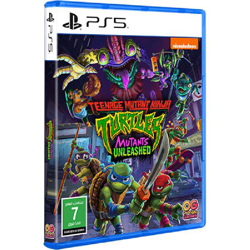 Teenage Mutant Ninja Turtles: Mutants Unleashed, PlayStation 5 (Games), Action & Adventure, Blu-ray Disc