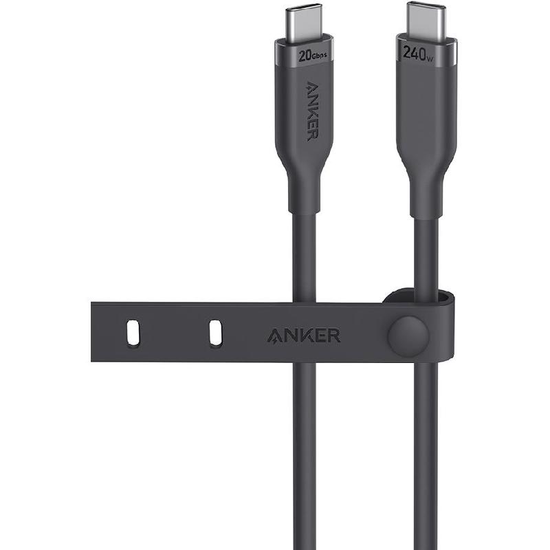 A80N1 USB-C to USB-C Sync & Charge Cable, 3.00 ft ( 91.44 cm ), Black