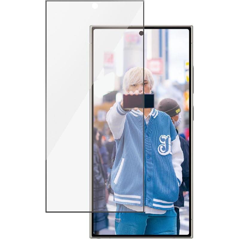 PanzerGlass Ultra-Wide Fit Smartphone Screen Protector, Tempered Glass, Clear, for Samsung Galaxy S25 Ultra