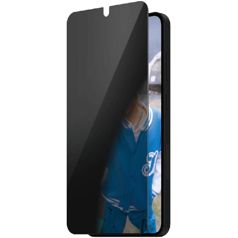 PanzerGlass Ultra-Wide Fit Smartphone Screen Protector, Tempered Glass, Privacy, for Samsung Galaxy S25+