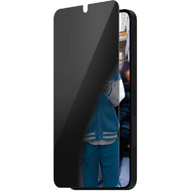 PanzerGlass Ultra-Wide Fit Smartphone Screen Protector, Tempered Glass, Privacy, for Samsung Galaxy S25