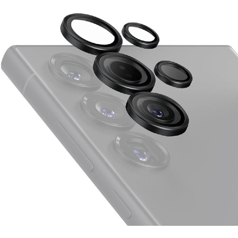 PanzerGlass Hoops Ceramic Camera Lens Protector (Individual Ring) Smartphone Camera Accessory, for Samsung Galaxy S25 Ultra