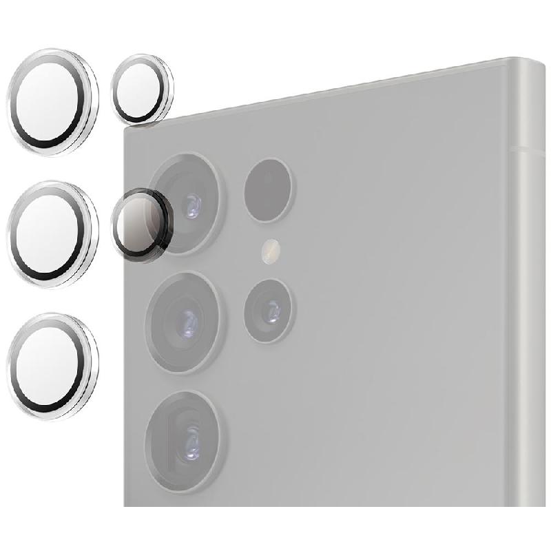 PanzerGlass Hoops Camera Lens Protector (Individual Ring) Smartphone Camera Accessory, for Samsung Galaxy S25 Ultra, Clear