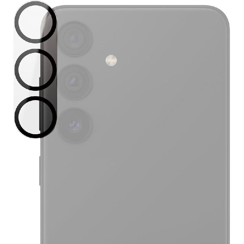 PanzerGlass PicturePerfect Camera Lens Protector (Full Frame) Smartphone Camera Accessory, for Samsung Galaxy S25, Clear