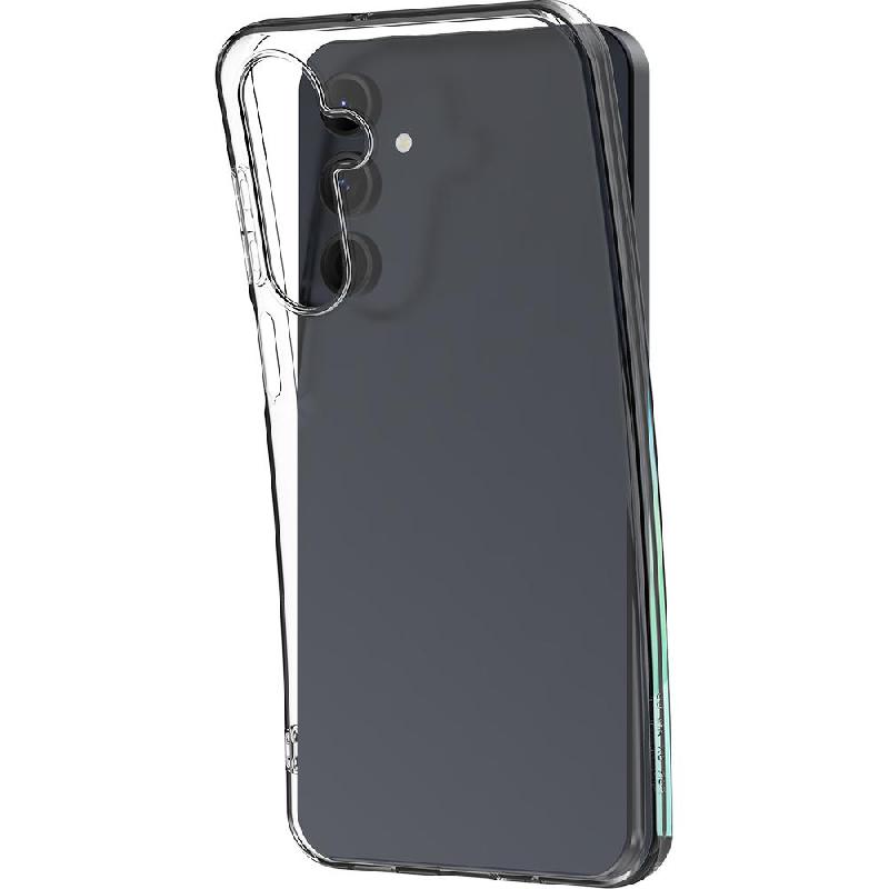 Just in Case Soft TPU Back Cover Mobile Case, for Samsung Galaxy A16 5G, Clear