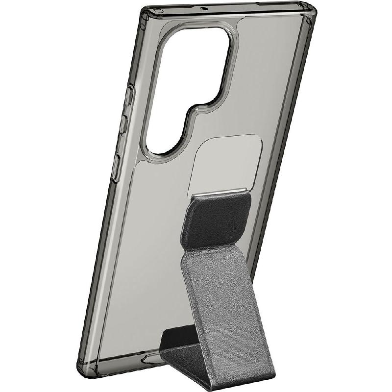 Cellularline Stand Back Cover Mobile Case with Stand, for Samsung Galaxy S25 Ultra, Black
